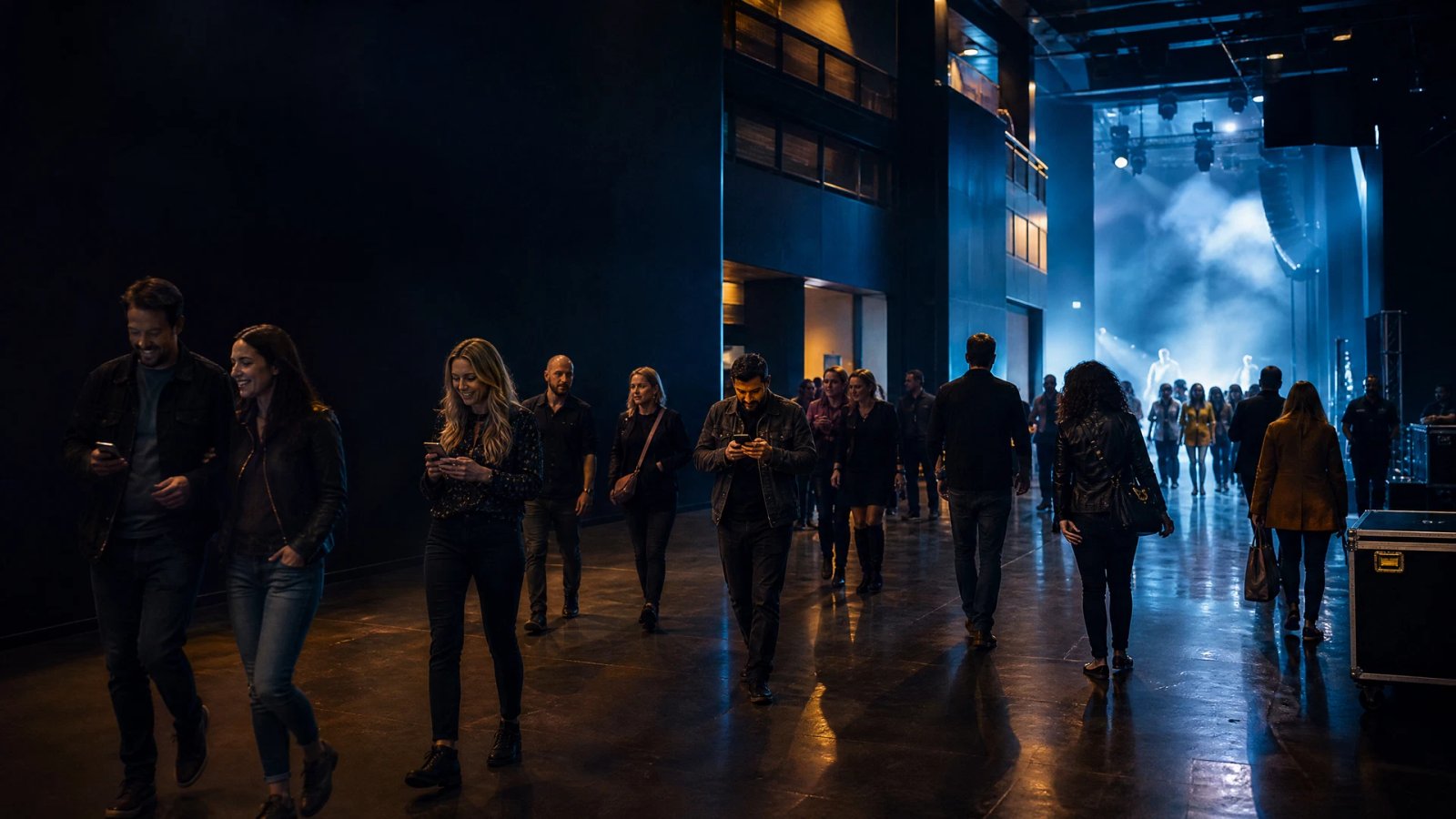 After the event: audience reactivation - TakeTheCrowd Fan Revenue Loop